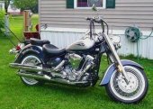 2006 Yamaha Road Star photo